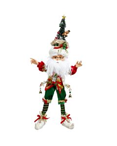 North Pole Christmas Tree Elf, Small