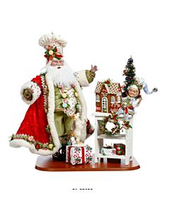 Gingerbread Baker Santa