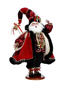 Ruby Red Santa