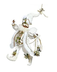 African American Winter White Fairy,  Medium