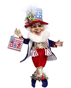God Bless the USA Elf, Small