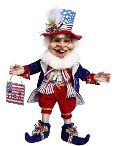 God Bless the USA Elf, Medium