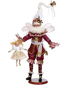 Nine Ladies Dancing Fairy on Base