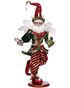 Christmas Candle Fairy on Base