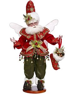 Stocking Stuffing Fairy on Base