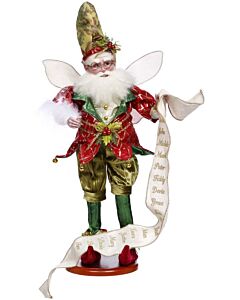 Christmas Gathering Fairy on Base