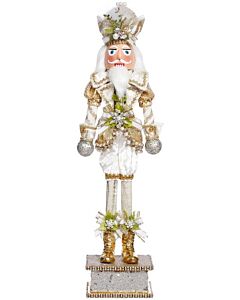 White Christmas Nutcracker, Small