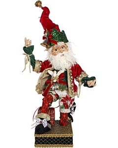 Northpole Worlds Fair Elf Stocking Holder
