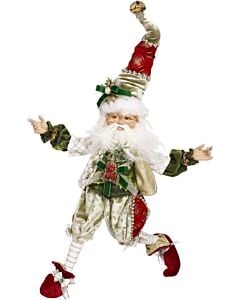 North Pole Two Turtle Doves Elf Medium