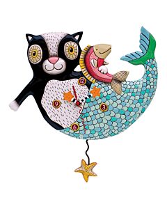 Mercat the Mermaid Clock