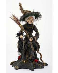 Midnight Witch Doll