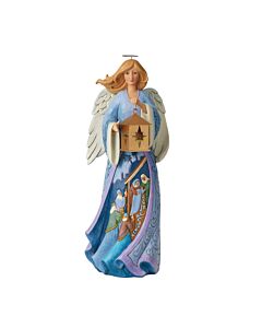 Nativity Angel w/ Lantern