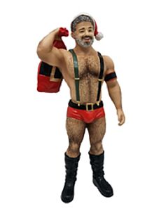 Naughty Santa Bear