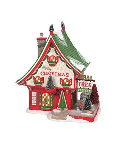 North Pole Sisal Tree Factory