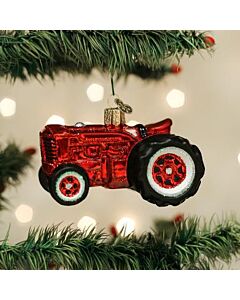 Old Farm Tractor Ornament