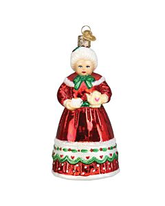 Mrs. Claus Ornament