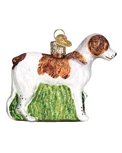 Brittany Spaniel Ornament