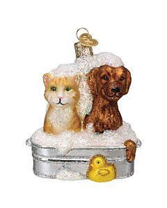 Bubble Bath Buddies Ornament