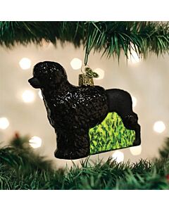 Portuguese Water Dog Ornament