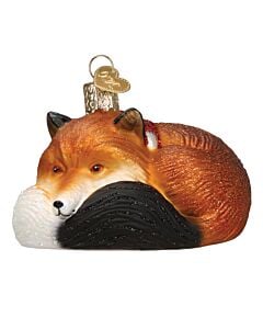 Cozy Fox Ornament