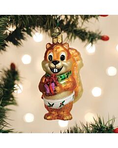 Silly Christmas Squirrel