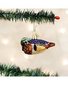 Wood Duck Ornament