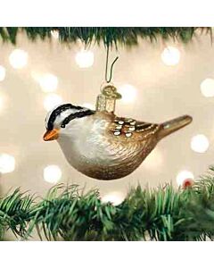 White Crowned Sparrow