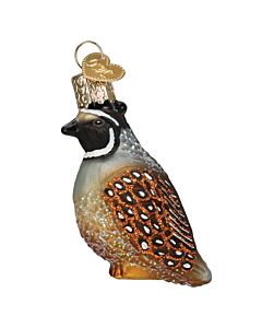 Quail Ornament