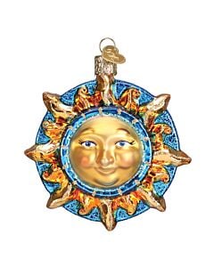Fanciful Sun Glass Ornament