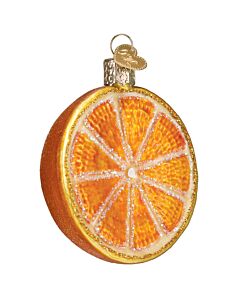 Orange Ornament