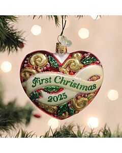 2025 First Christmas Heart