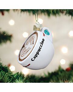 Cappuccino Ornament