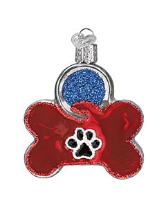 Dog Tag Ornament