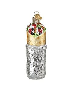 Burrito Ornament