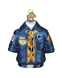 Scout Uniform Ornament