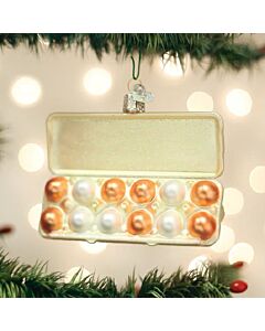 Egg Carton Ornament