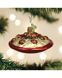 Spaghetti and Meatballs Ornament