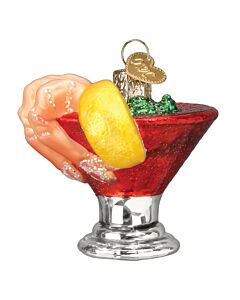 Shrimp Cocktail Ornament