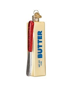 Stick of Butter Ornament