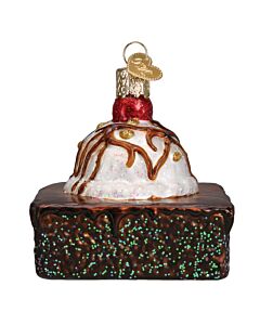 Brownie A La Mode Ornament