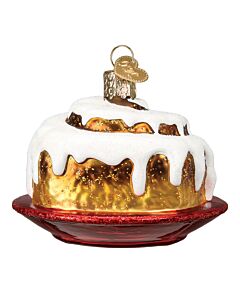 Cinnamon Roll Ornament