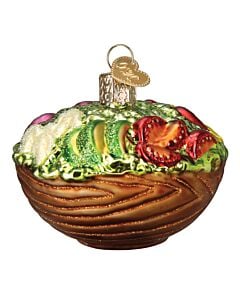 Bowl of Salad Ornament