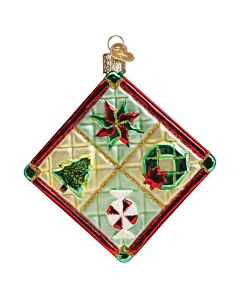 Christmas Quilt Ornament