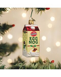 Eggnog Carton