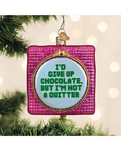 I'd Give Up Chocolate...