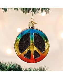 Peace Sign Ornament