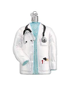 Doctor's Coat Ornament
