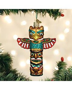 Totem Pole Ornament