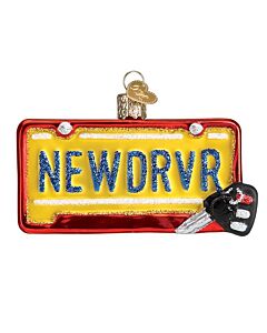New Driver Ornament