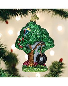 Tire Swing Ornament
